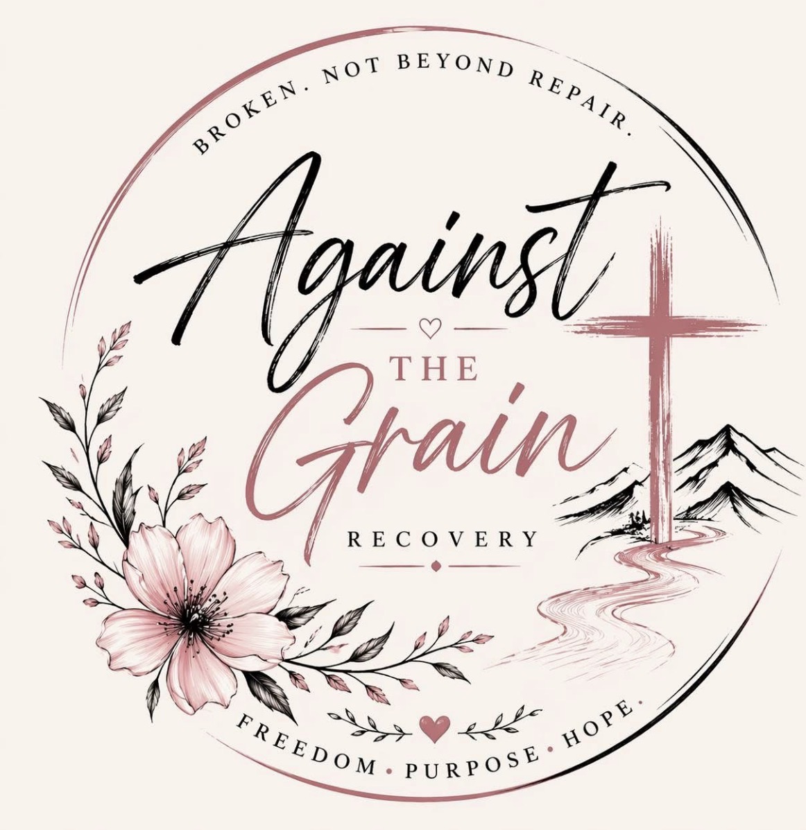 Against the Grain Logo